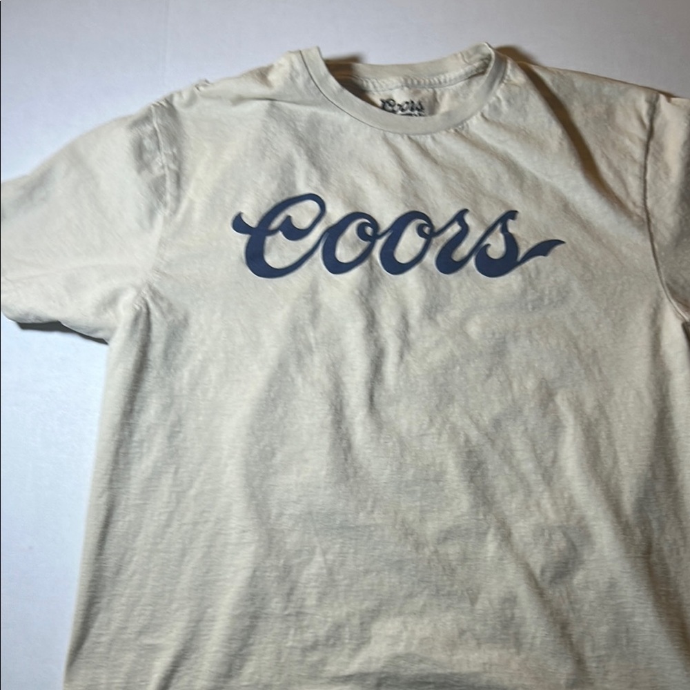 Coors Short Sleeve Tee Classic Crew Neck, casual wear